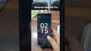 New Motorola Edge 60 Pro 5G phone unboxing quick review short video #viralvideo