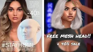 Free Genus Mesh Head | Second Life