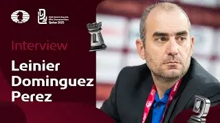 Интервью с Лейниером Домингесом Пересом | День 1 | Чемпионат мира по блицу ФИДЕ 2025