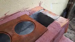 Construindo meu fogão a lenha
