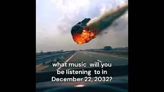 ASTEROID 2032, 2024 YR4 #trending #shorts #shortvideo #ai #asteroid #2024yr4