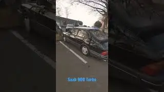 Saab 900 Turbo в идеальном состоянии
