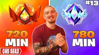 JAG HAR SPELAT RANKAT UNDER 13 TIMMAR I FORTNITE SEASON 3