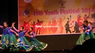 Shreyas Group Cinematic Dance In The Indian School - Bahrain