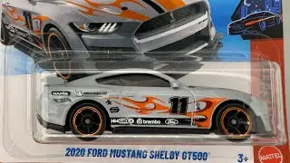 NEUES JAHR, NEUE SERIE! HOT WHEELS 2020 FORD MUSTANG SHELBY GT500 2/10 NIGHT SPEED VON 2026