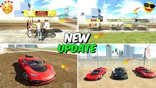 Mercedes AMG Car🏎️ & Tea☕Stall Cheat Codes😱 || Indian Bike Driving 3D New Update Telugu