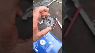 Apache RTR 160 #new chain kit change #YouTube short#bikelover