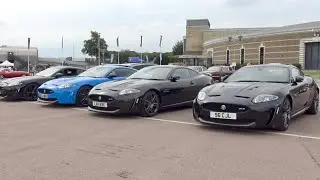 Jaguars at Gaydon Centenary Highlights  |  03.09.2022