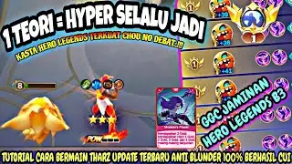 1 TEORI = HYPER SELALU JADI !!! TUTORIAL CARA TERBAIK MAIN THARZ UPDATE TERBARU 100% JUARA 1 - MCGG