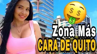 Zona MÁS CARA de Quito |  La Carolina Zona más Costosa de Quito | Quito-Ecuador