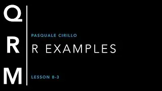 QRM 8-3: R lesson on extremal index, records and Garch