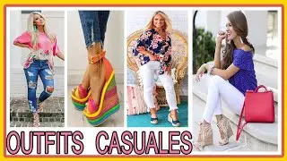 MODA 2020 💕 LOOKS CASUALES DE MODA CON ZAPATOS DE PLATAFORMA 2020 💕ZAPATOS DE PLATAFORMA 2020 💕
