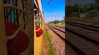 Window seat❤️#ytshorts #deepmeaning #windowseat #journey #railway #windowseatintrain #feelings