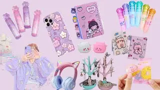 cute Sara stationery🌈Automatic eraser😍Ten color pen🩵Three-color pen🩷stationery Paul🥰#cute#stationary