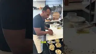 The owner of Krispy Pizza makes the FAMOUS Cheesesteak Pinwheels! 🍕💯