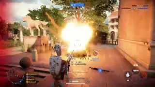 Star Wars Battlefront 2 Triple Kill Clip