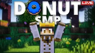 🔴Donut SMP Live Rating Bases + Auction + FFA + Massive Lootdrop at 20 viewers🔴