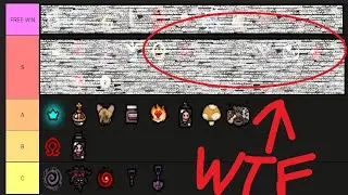 Ranking EVERY Quality 4 Item in The Binding of Isaac!