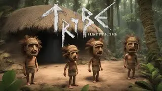 Tribe: Primitive Builder - Escape the Volcano Apocalypse! 🌋🌴 Cont.