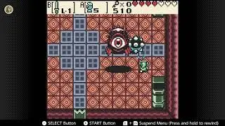 The Legend of Zelda: Oracle of Seasons - Unicorn's Cave Dungeon Bosses