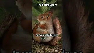 🌟 The Rolling Acorn | Fun Nursery Rhyme for Kids 🎶 #nurseryrhymes