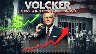 Paul Volcker: El hombre que mat&oacute; la inflaci&oacute;n matando la econom&iacute;a
