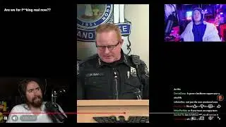 Portland Police Chief CRIES for Gang Members?! (MY UNFILTERED REACTION)