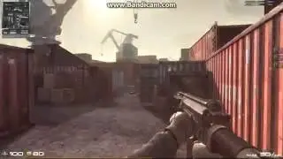 Contract Wars gameplay bay5 SA58