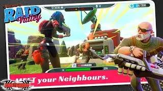 Android Games!!Raid Valley gameplay (iOS,Android)