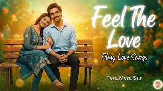 Feel The Love 💖 | Filmy Romantic Hindi Love Songs Playlist | Tera Mera Sur