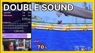 Double sound (Fuzzyness) | Smash Melee Highlights
