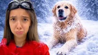 🐶 MAX Îngheață de FRIG 🥶 BAIE la -14 Grade 🌡️