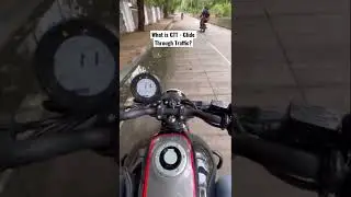 TVS RONIN 225 - how does GTT - Glide Through Traffic work?