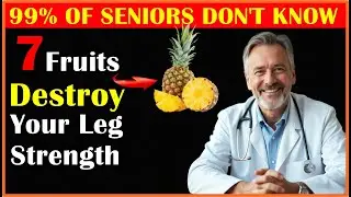 7 &ldquo;Healthy&rdquo; Fruits That Secretly Destroy Senior Joints - Fruit Warning