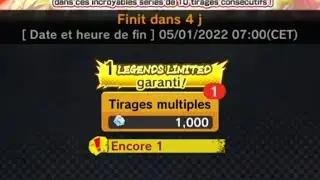 LF Summon guaranteed NEW YEAR RISING 2022 [DB LEGENDS]