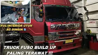 RIVIEW TRUCK FUSO MATA KUCING BUILD UP MALANG !!! MASIH ORI TERWAT ITERIOR 😱