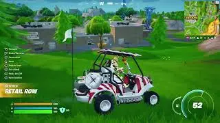 *NEW* RED GOLD TIME BREAKER HARBINGER ARMOR OMEGAROK SKIN IN FORTNITE PS5 + A VICTORY ROYALE WIN!