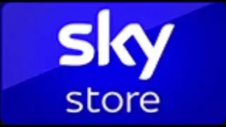 SKY STORE LOGO 2019/2025 @HelloSky ASMR SALINA AKTAR @barrysatellite3096 VS @X.comSKY STORE YOUTUBE.
