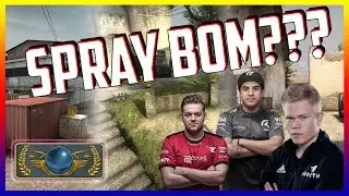 VOC&Ecirc; SABE DAR SPRAY? /cs go dicas/