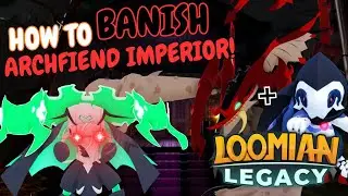 How To EASILY SOLO Soul Burst Imperior In Loomian Legacy! + Dractus Skin