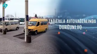 Avtovağzalda sərnişin qıtlığı | Kanal S Xəbər