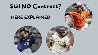 Why Framber Valdez, Su&aacute;rez & Arraez Are Still MLB Free Agents???