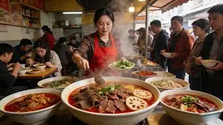 北京一家不起眼的小店，老板娘亲力亲为，香香辣辣的四川冒菜，好吃到顾客天天催老板上班【味道掌门】