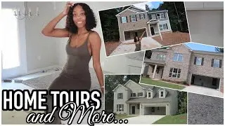 Home Tours and Car Shopping with Me | Atlanta Homes | Crystal Nicole