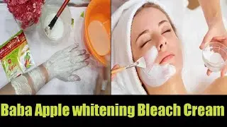 Baba bleach | Cream || Baba bleach cream honest review || 2023