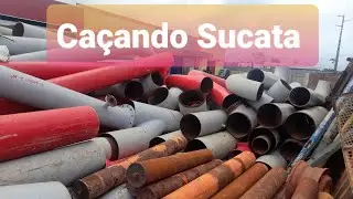 Olha o que achei na sucata 😱😱😱