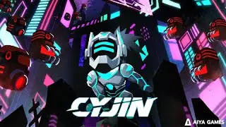 Cyjin: The Cyborg Ninja Demo Gameplay (Dash To Kill)