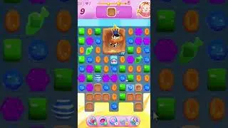Candy crush saga - Rescue Nutcracker - Hard level 80 #candycrushsaga