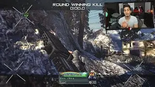MW2 SEARCH AND DESTROY TRICKSHOTTING IN 2019!