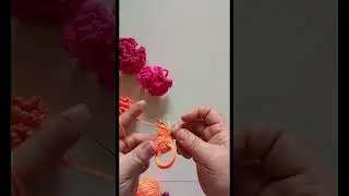 Beautiful Woolen Flower Hair Band 🌸